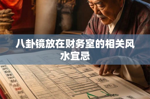 八卦镜放在财务室的相关风水宜忌 八卦镜放在财务室的相关风水宜忌