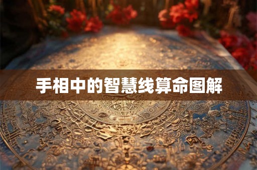 手相中的智慧线算命图解