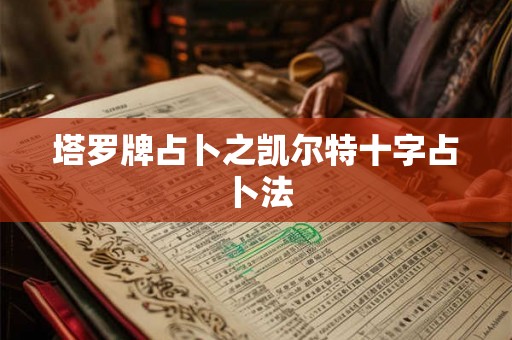 塔罗牌占卜之凯尔特十字占卜法