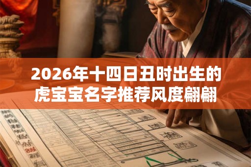 2026年十四日丑时出生的虎宝宝名字推荐风度翩翩
