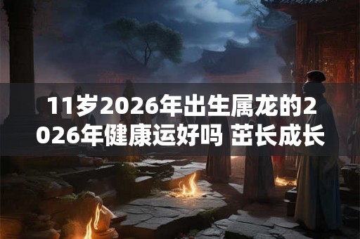 11岁2026年出生属龙的2026年健康运好吗 茁长成长无须担心