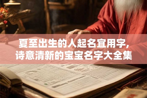 夏至出生的人起名宜用字,诗意清新的宝宝名字大全集