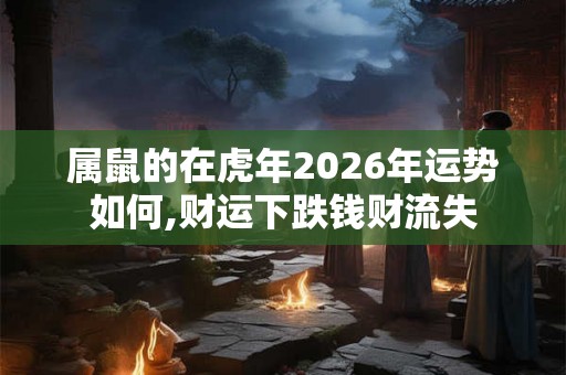属鼠的在虎年2026年运势如何,财运下跌钱财流失