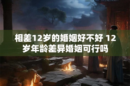 相差12岁的婚姻好不好 12岁年龄差异婚姻可行吗 相差12岁的婚姻好不好 12岁年龄差异婚姻可行吗