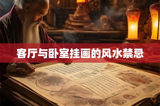 客厅与卧室挂画的风水禁忌