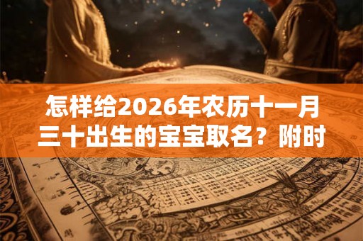 怎样给2026年农历十一月三十出生的宝宝取名？附时辰凶吉