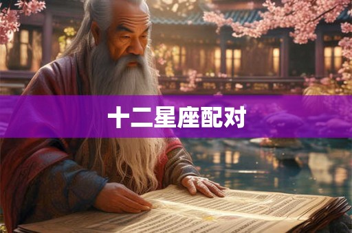 十二星座配对 十二星座配对