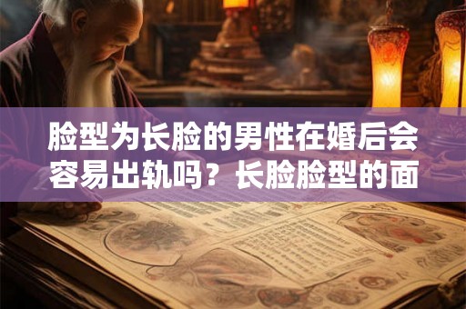 脸型为长脸的男性在婚后会容易出轨吗？长脸脸型的面相好不好？
