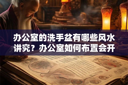 办公室的洗手盆有哪些风水讲究?办公室如何布置会开运? 办公室的洗手盆有哪些风水讲究?办公室如何布置会开运?