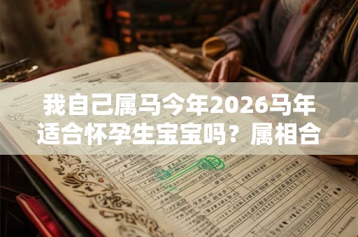 我自己属马今年2026马年适合怀孕生宝宝吗？属相合不合？