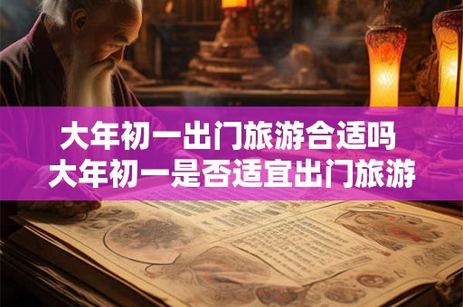 大年初一出门旅游合适吗 大年初一是否适宜出门旅游 大年初一出门旅游合适吗 大年初一是否适宜出门旅游