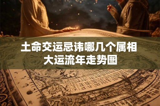 土命交运忌讳哪几个属相 大运流年走势图