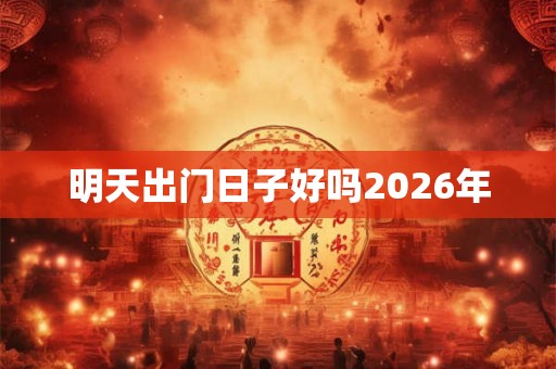 明天出门日子好吗2026年