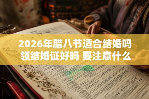 2026年腊八节适合结婚吗 领结婚证好吗 要注意什么