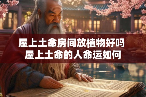 屋上土命房间放植物好吗 屋上土命的人命运如何 屋上土命房间放植物好吗 屋上土命的人命运如何