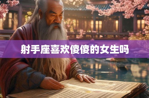 射手座喜欢傻傻的女生吗