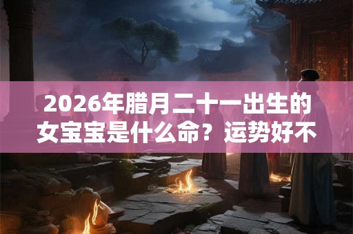 2026年腊月二十一出生的女宝宝是什么命？运势好不好