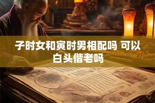 子时女和寅时男相配吗 可以白头偕老吗 子时女和寅时男相配吗 可以白头偕老吗