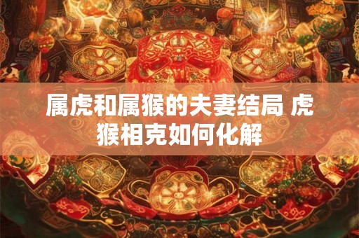 属虎和属猴的夫妻结局 虎猴相克如何化解