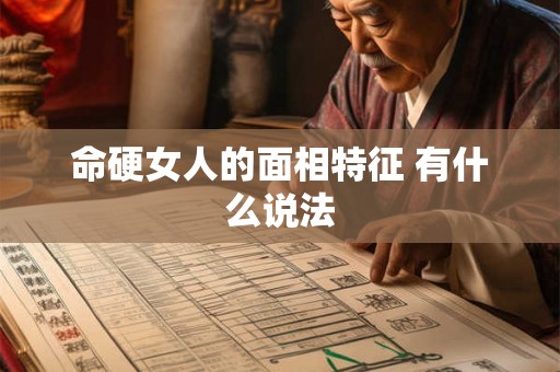 命硬女人的面相特征 有什么说法