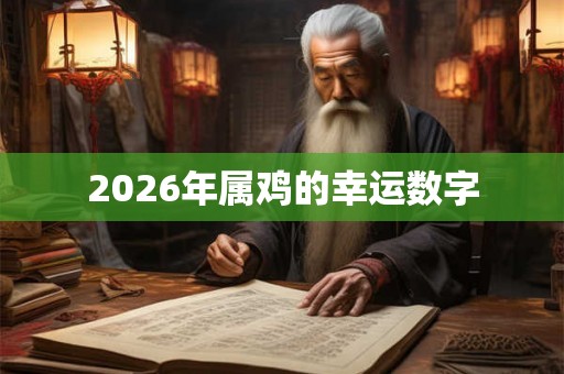 2026年属鸡的幸运数字 2026年属鸡的幸运数字