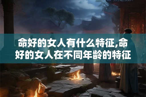 命好的女人有什么特征,命好的女人在不同年龄的特征