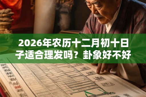 2026年农历十二月初十日子适合理发吗?卦象好不好? 2026年农历十二月初十日子适合理发吗?卦象好不好?