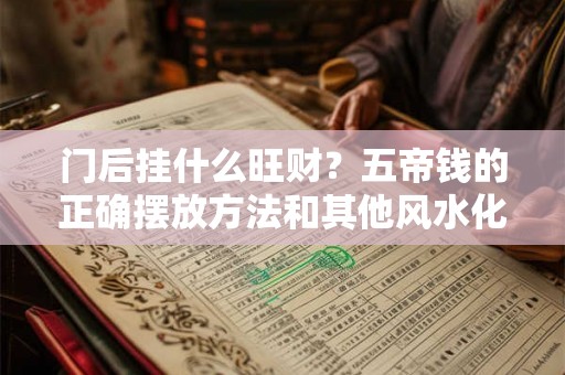 门后挂什么旺财?五帝钱的正确摆放方法和其他风水化解方法 门后挂什么旺财?五帝钱的正确摆放方法和其他风水化解方法