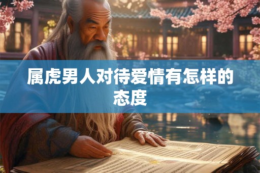 属虎男人对待爱情有怎样的态度