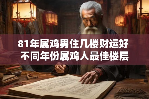 81年属鸡男住几楼财运好 不同年份属鸡人最佳楼层
