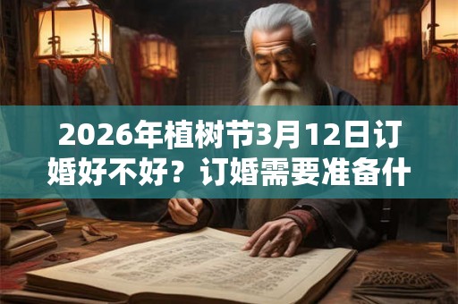 2026年植树节3月12日订婚好不好？订婚需要准备什么？