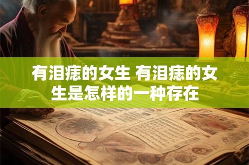 有泪痣的女生 有泪痣的女生是怎样的一种存在
