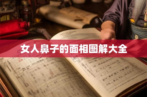 女人鼻子的面相图解大全