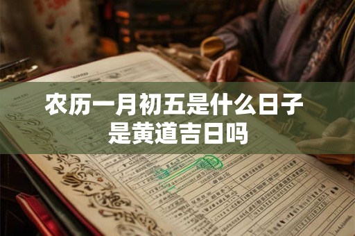 农历一月初五是什么日子 是黄道吉日吗 农历一月初五是什么日子 是黄道吉日吗