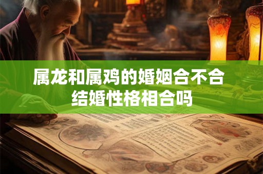 属龙和属鸡的婚姻合不合 结婚性格相合吗