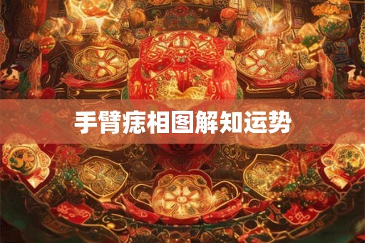 手臂痣相图解知运势 手臂痣相图解知运势
