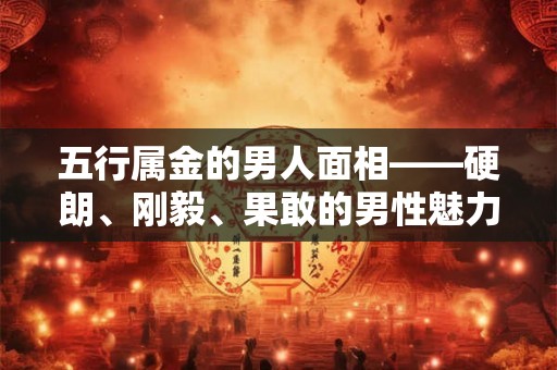 五行属金的男人面相——硬朗、刚毅、果敢的男性魅力 五行属金的男人面相——硬朗、刚毅、果敢的男性魅力