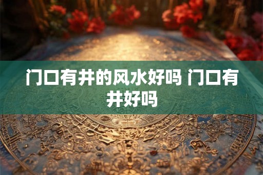 门口有井的风水好吗 门口有井好吗