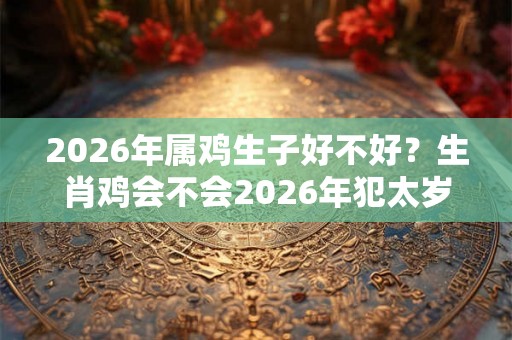 2026年属鸡生子好不好？生肖鸡会不会2026年犯太岁？