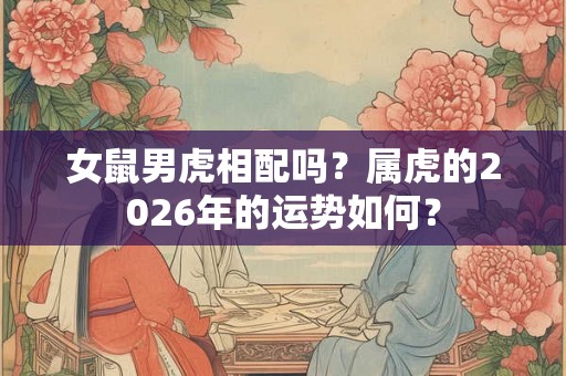 女鼠男虎相配吗？属虎的2026年的运势如何？