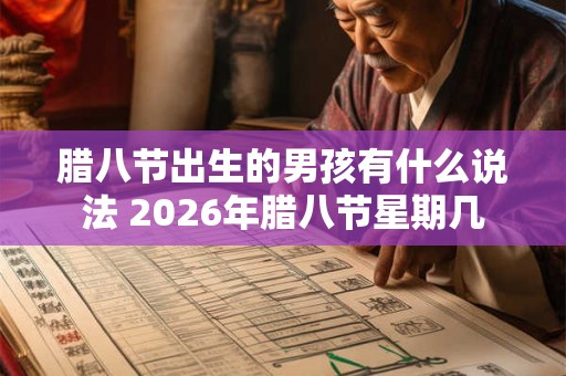 腊八节出生的男孩有什么说法 2026年腊八节星期几