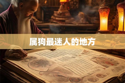 属狗最迷人的地方
