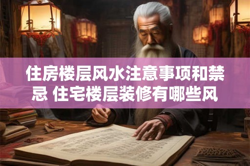 住房楼层风水注意事项和禁忌 住宅楼层装修有哪些风水禁忌
