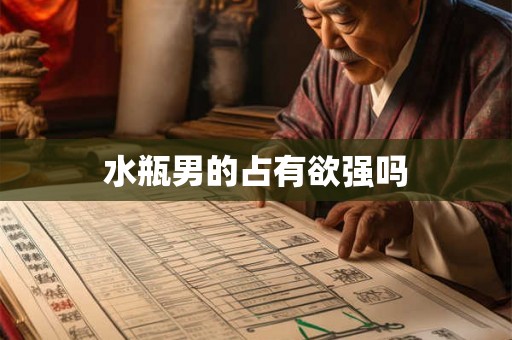 水瓶男的占有欲强吗