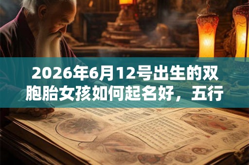 2026年6月12号出生的双胞胎女孩如何起名好,五行属什么? 2026年6月12号出生的双胞胎女孩如何起名好,五行属什么?