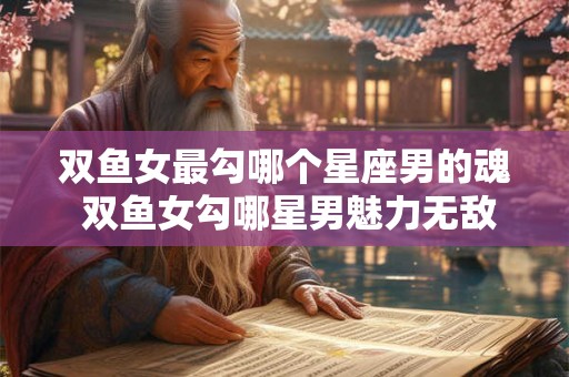 双鱼女最勾哪个星座男的魂 双鱼女勾哪星男魅力无敌 双鱼女最勾哪个星座男的魂 双鱼女勾哪星男魅力无敌