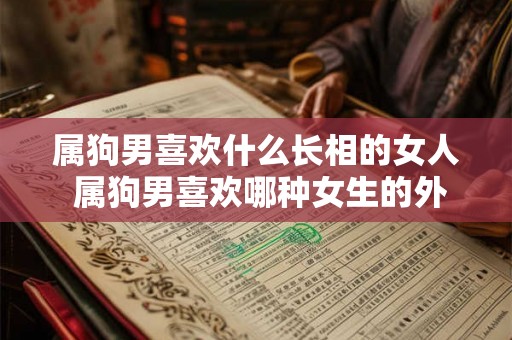 属狗男喜欢什么长相的女人 属狗男喜欢哪种女生的外貌特征 属狗男喜欢什么长相的女人 属狗男喜欢哪种女生的外貌特征