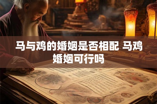 马与鸡的婚姻是否相配 马鸡婚姻可行吗