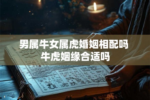 男属牛女属虎婚姻相配吗 牛虎姻缘合适吗