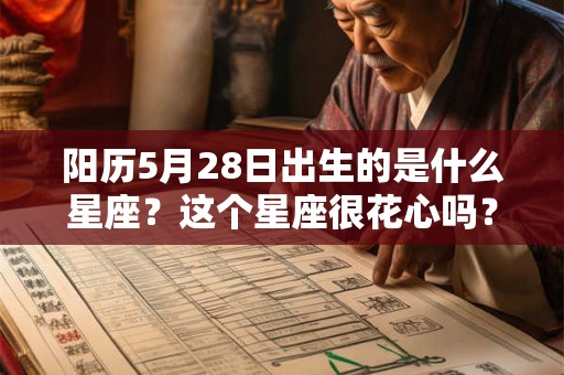 阳历5月28日出生的是什么星座?这个星座很花心吗? 阳历5月28日出生的是什么星座?这个星座很花心吗?
